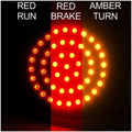 Letric Lighting Bullet Style 3-in-1 LED Turn Signal Inserts for Harley Models