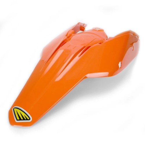 Cycra Powerflow Rear Fender for KTM 125 SX & 250 SX – Orange