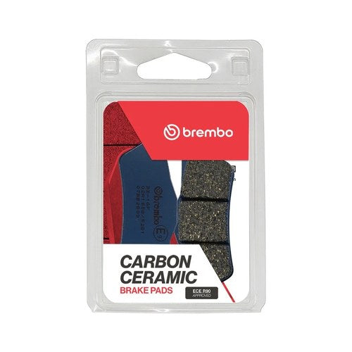 Brembo OE Powersports Carbon Ceramic Rear Brake Pad for BMW R1100 & R850 Models