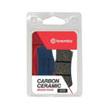 Brembo OE Powersports Carbon Ceramic Rear Brake Pad for BMW R1100 & R850 Models