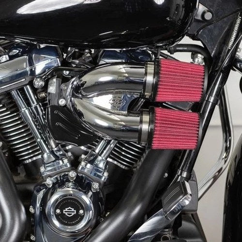 S&S Cycle 170-0566A Air Intake Kit for 2017-2021 Harley Davidson M8 Models