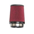 S&S Cycle Tapered Air Filter for Tuned Induction System - Red (Part 170-0559)