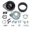 S&S Cycle 01-17 Stock Efi For Big Twin Teardrop Air Cleaner Kit – Gloss Black