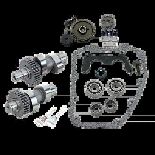 S&S Cycle For 99-06 BT Gear Drive 585G Camshaft Kit – Fits Harley-Davidson Dyna