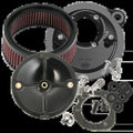 S&S Cycle Stealth Air Cleaner Kit for Harley Davidson XL883 Sportster 2004-2006