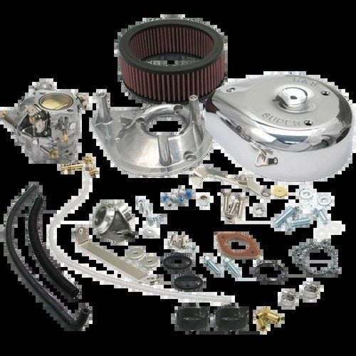 S&S Cycle Super E Carburetor Kit for Harley Davidson Xlh 1979-1985