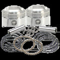S&S Cycle 106-5513 Forged Pistons for Harley Davidson Big Twin 79-84