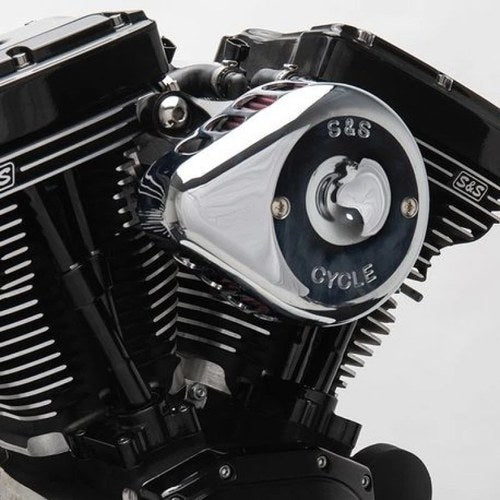 S&S Cycle For 170-0437 Stealth Air Cleaner Kit – Fits Harley Davidson Touring &