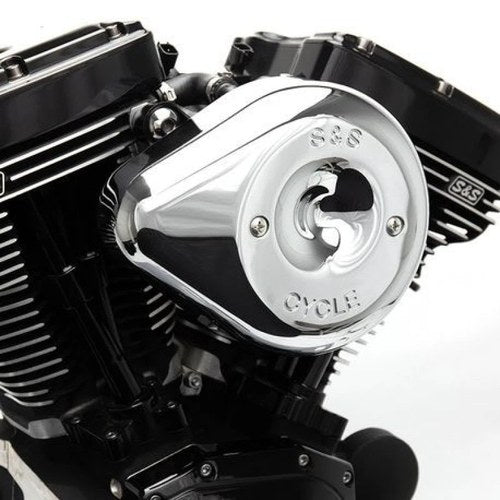 S&S Cycle 170-0528 Fuel-Injected Softail Stealth Air Cleaner Kit for Harley