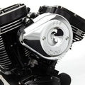 S&S Cycle Stealth Air Cleaner Kit with Carbon Fiber Cover for Harley M8 Models