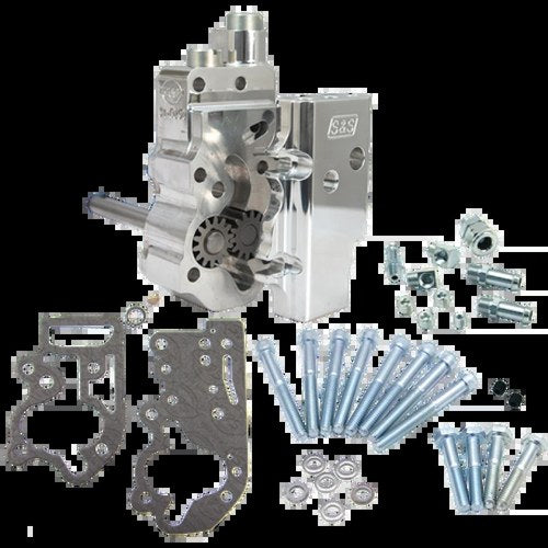 S&S Cycle 70-91 BT Billet Oil Pump Kit for Harley Davidson Softail & Fxr Models