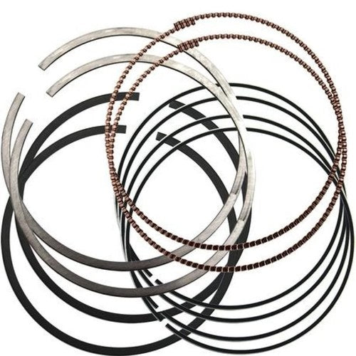 S&S Cycle For 1984+ Big Twin Piston Ring Set - 4.125 Inch Bore, Chromoly Faced