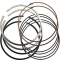 S&S Cycle For 1984+ Big Twin Piston Ring Set - 4.125 Inch Bore, Chromoly Faced