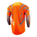 Answer 50th Anniversary Vented Cycling Jersey - Large, Orange/Grey/White