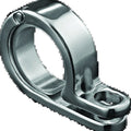 Kuryakyn P-Clamp 1-3/8in-1-1/2in Chrome for Motorcycle Lights and Accessories