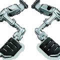 Kuryakyn Ergo Iii Adjustable Cruise Mount with Trident Dually Iso Pegs – Fits