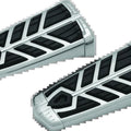 Kuryakyn Spear Footpegs Without Adapter Chrome for Harley-Davidson