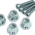 Kuryakyn Windshield Screws for Harley Davidson Fltr Models – Chrome & Black