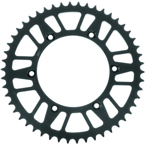 BikeMaster For Honda Yamaha Rear Steel Sprocket 520 50T – Fits Yamaha WR & YZ