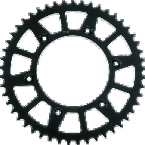 BikeMaster For Honda Rear Steel Sprocket 520 49T – Fits Honda CR & XR Series