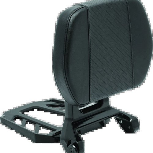 Kuryakyn Neo Driver & Passenger Backrest with Luggage Rack for Powersports