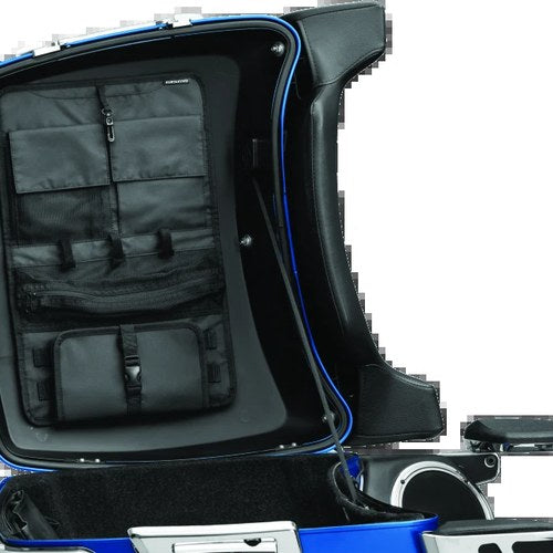 Kuryakyn Lid Organizer for Tour-Pak Black Part 5838 – Secure Storage Solution