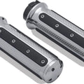 Kuryakyn Heavy Industry Grips Throttle-By-Wire Chrome Part 6122