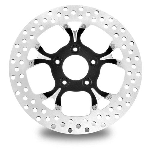 Performance Machine Brake Disc/Carr For 11.8 Galaxy Front Left – Fits Harley