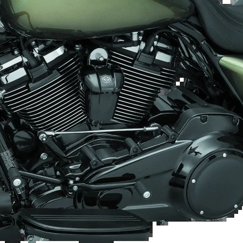 Kuryakyn Precision Inner Primary Cover Black for Harley Davidson 2017-2018