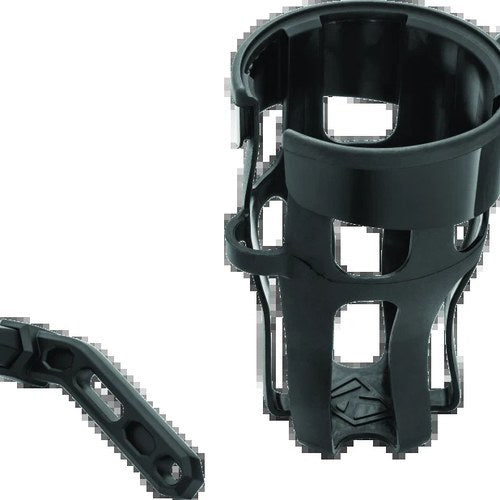 Kuryakyn Reflex Drink Holder with Perch Mount for Motorcycles - Black