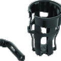 Kuryakyn Reflex Drink Holder with Perch Mount for Motorcycles - Black