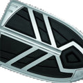 Kuryakyn Spear Brake Pedal Pad for 2014-2016 Indian Chief & Chieftain Models
