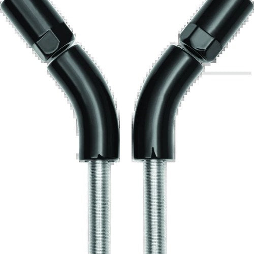 Kuryakyn Mirror Stem 3-Inch Outward Extenders for Enhanced Visibility