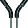 Kuryakyn Mirror Stem 3-Inch Outward Extenders for Enhanced Visibility