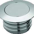 Kuryakyn Flush Mount Pop-Up Gas Cap Chrome for Harley-Davidson