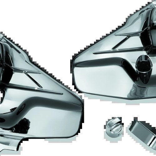 Kuryakyn Louvered Transmission Cover for Honda GL1800 Gold Wing (2001-2016)