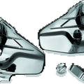 Kuryakyn Louvered Transmission Cover for Honda GL1800 Gold Wing (2001-2016)