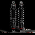 Progressive For 06-09 Harley-Davidson Dyna 494 Series Heavy Duty Shocks 14 In