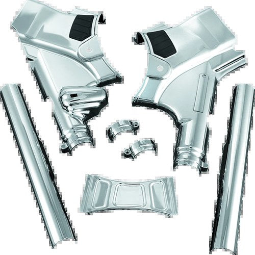 Kuryakyn Neck Cover for 2009-2010 Harley Touring Models Chrome