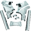 Kuryakyn Neck Cover for 2009-2010 Harley Touring Models Chrome