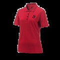 Akrapovic Corpo For Polo Red Women's M – Classic Knit Cotton-Polyester Polo