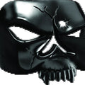 Kuryakyn Zombie Taillight Cover Black for Harley Models with Conventional Fender