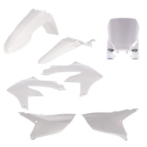 Cycra For 23+ Yamaha YZ250F-450F/FX 5 Piece Replica Body Kit - White
