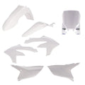 Cycra For 23+ Yamaha YZ250F-450F/FX 5 Piece Replica Body Kit - White