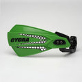 Cycra MX-Race Handguards for Off-Road Motorcycles - Green/Black