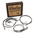 Burly Brand Control Kit for 12-inch Gorilla Bars - Fits 2006 Harley Davidson