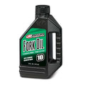 Maxima Fork Oil Standard Hydraulic 10W - 1 Quart for Powersports