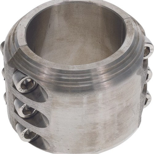 DragonFire Racing Machined Tube Clamp 2.0 in ID for Powersports