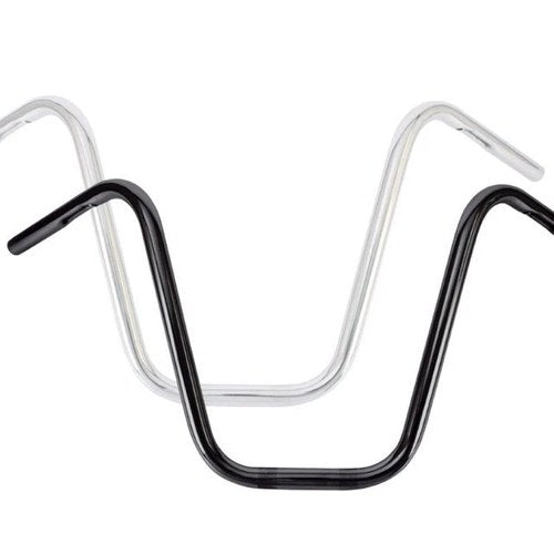 Burly Brand Narrow Ape Handlebars 16in Black – Fits Harley For Dyna & Street Bob