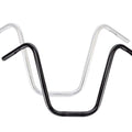 Burly Brand Narrow Ape Handlebars 16in Black – Fits Harley For Dyna & Street Bob